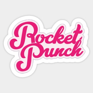 Rocket Punch Sticker